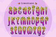 Minnie Heart Y-PP font, a Handwritten Font by KengGraphic (Thumbnail 3 of 8)