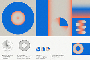 Gradients Objects