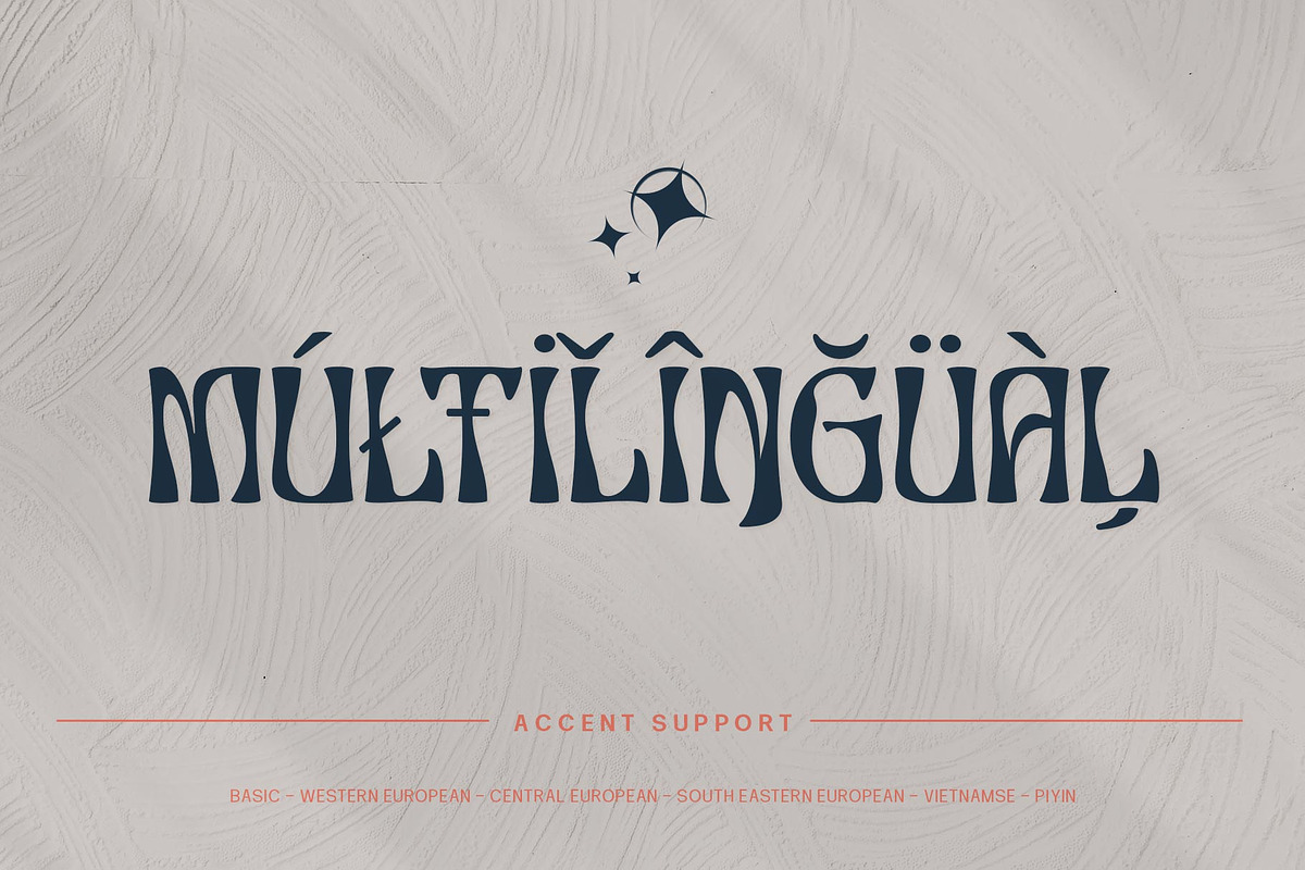 Foridust Typeface, a Sans Serif Font by alit design (Photo 6 of 15)