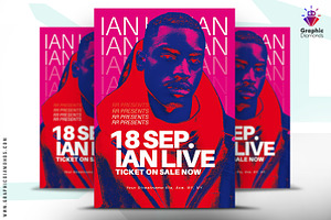 Music Flyer Template