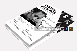 Angelia CV & Resume