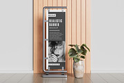 Street Banner Mockup., an Advertising Mockup by GraphicWindow (Thumbnail 2 of 6)