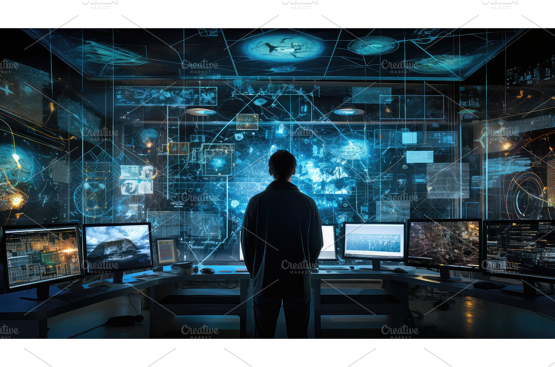 equipment technology at work ai, a Technology Photo by pikepicture