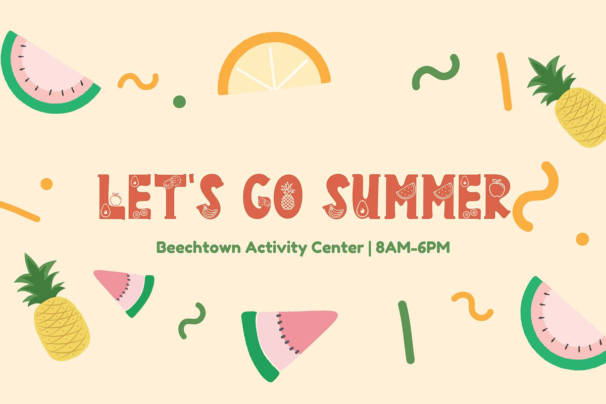 Summer Fruits Style, a Font by Yoga Letter (Photo 4 of 7)