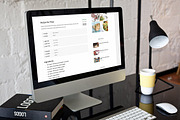 Narya - WordPress Food Blog Theme, a WordPress Template by PremiumCoding (Thumbnail 3 of 6)