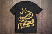 MadMonkey Logo Template, a Branding & Logo Template by SymonDesign (Thumbnail 2 of 3)
