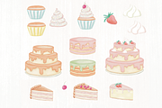 Sweets, Pastel Candy watercolor, an Object Illustration by Lolytop Studio (Thumbnail 2 of 9)