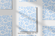 Geometric Seamless Puffy Patterns, a Pattern Graphic by Declipo Patt (Thumbnail 3 of 10)