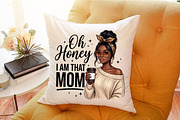 Leopard Mama Mothers Day Coffee Mom, a Seasonal Illustration by Sublimation Artist (Thumbnail 9 of 9)