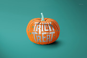 Halloween Pumpkin Mockup Set, a Household Mockup by creatsy2 (Thumbnail 7 of 11)