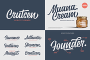 Font Bundle - Complete Collection, a Serif Font by A.Budianto (Thumbnail 39 of 39)