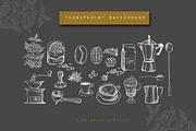 Coffee Hand Drawn Illustration, a Food Illustration by Hand drawn Boutique (Thumbnail 3 of 3)