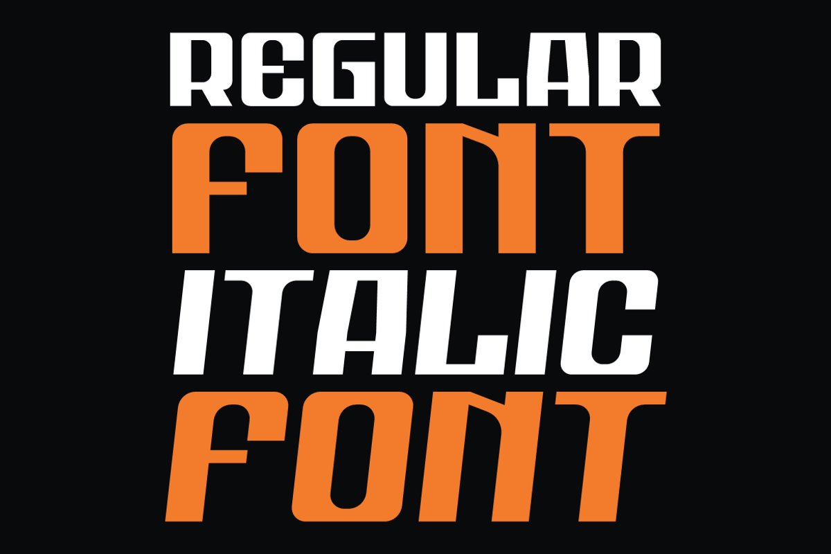 Sport Gazenox, a Sans Serif Font by QR Design Studio (Photo 5 of 11)