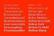 Refiost, a Serif Font by studiobasic (Thumbnail 3 of 10)
