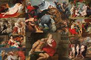 12,000+ Timeless Oil Gallery, a Person Illustration by Lilithcollageart (Thumbnail 8 of 13)