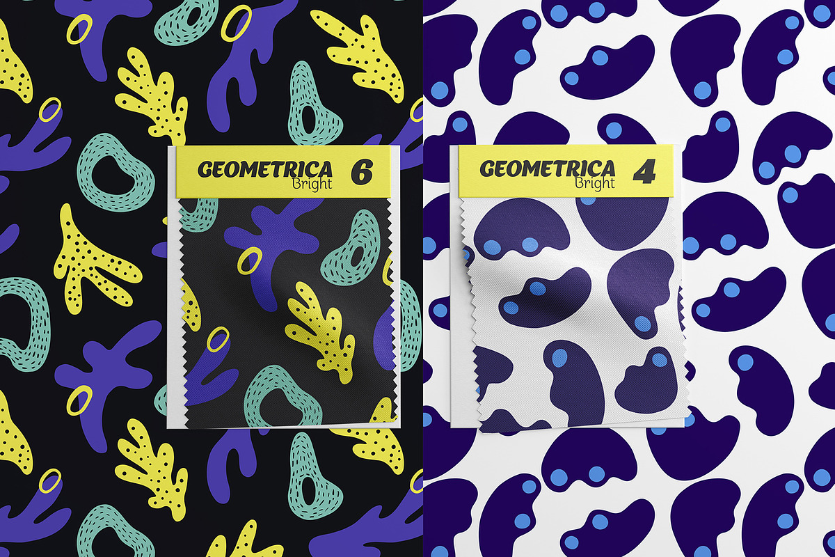 Bold Abstract Seamless Pattern Set, a Pattern Graphic by Asya Melkonyan Patterns (Photo 6 of 16)