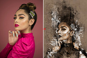 Mixed Art &Color Action Photo Effect, an Action Add-On by Photoshop Action (Thumbnail 10 of 11)