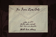 Dark Romance Gothic Font, a Handwritten Font by BilberryCreates (Thumbnail 8 of 9)