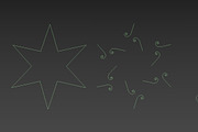 MCG Curl a Spline, an Object 3D Model by Candy Shop (Thumbnail 2 of 8)