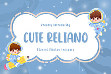 Cute Reliano – Soft & Friendly Font