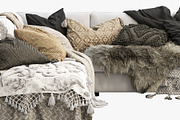 EQ3 Cello 3-Piece Sectional Sofa, a Furniture 3D Model by 3dmitruk (Thumbnail 3 of 10)