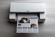 Editable vintage newspaper template, a Magazine Template by ZoloDesignHub (Thumbnail 6 of 10)