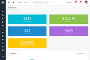 CodeBox – Admin Dashboard UI, an UI Kit Template by hoangpts (Thumbnail 4 of 13)