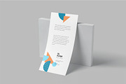 DL Size Flyer Mockups, an Advertising Mockup by megostudi0 (Thumbnail 4 of 7)