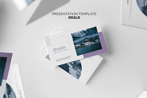 Oxalo : Winter Theme Powerpoint