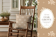 Oak & Acorn Autumn Patterns - Tan, a Pattern Graphic by Eclectic Anthology (Thumbnail 8 of 13)