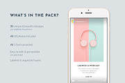Instagram Stories Starter Pack CANVA, a Social Media Template by Poego Social (Thumbnail 2 of 12)