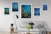 Starry Night Floral Illustration, a Decorative Illustration by Housui Patterns (Thumbnail 11 of 12)