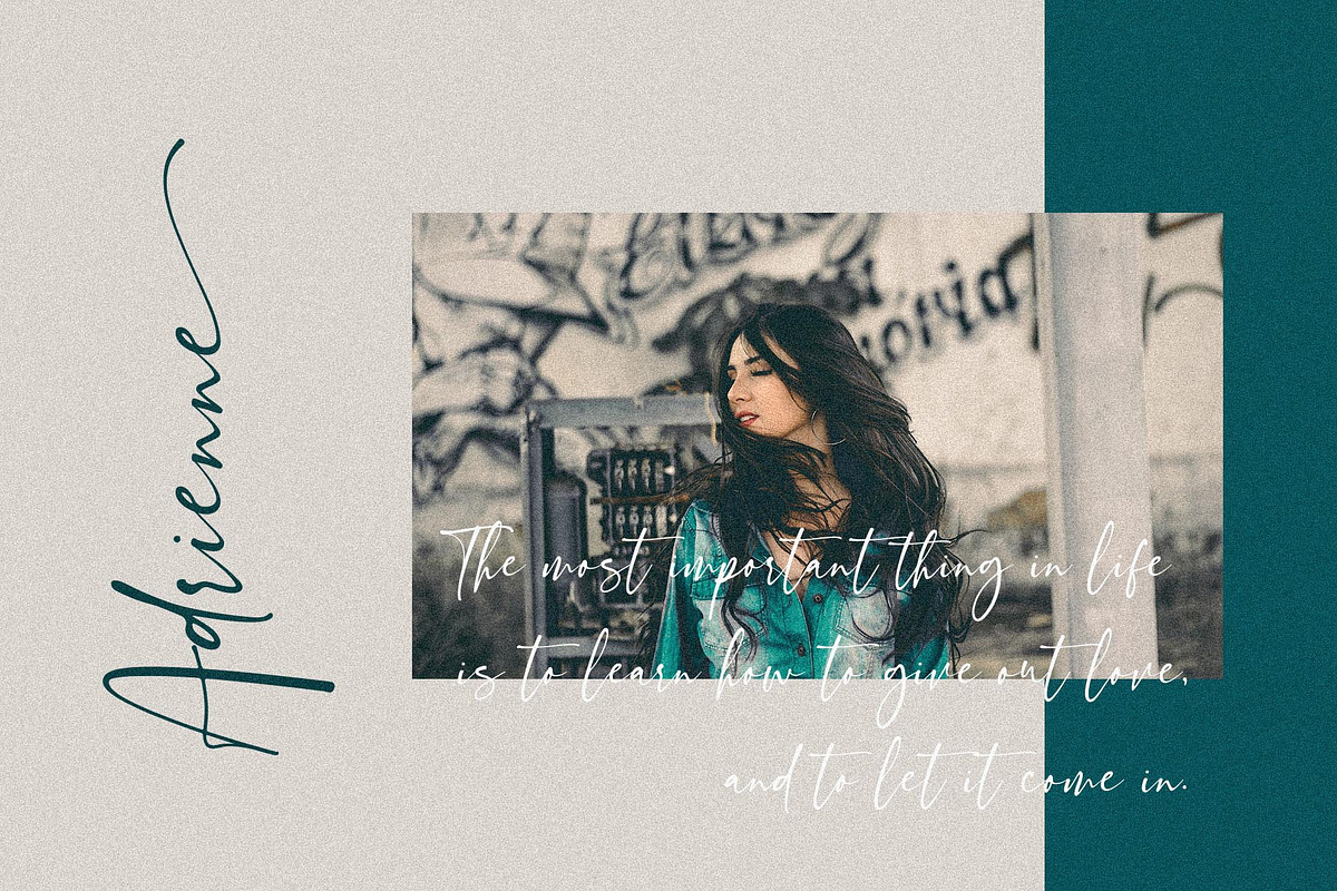 Forestea - Classy Script, a Script Font by BrandSemut (Photo 7 of 14)