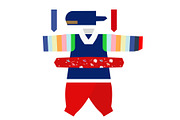 Hanbok Korea Bundle, an Illustration by bungamustia (Thumbnail 4 of 4)