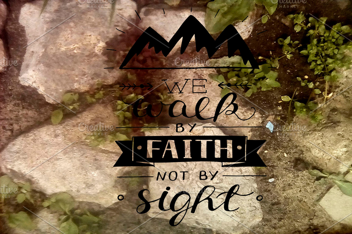 6 GREAT BIBLE VERSES part 5, an Illustration by Ola-la-la (Photo 6 of 10)