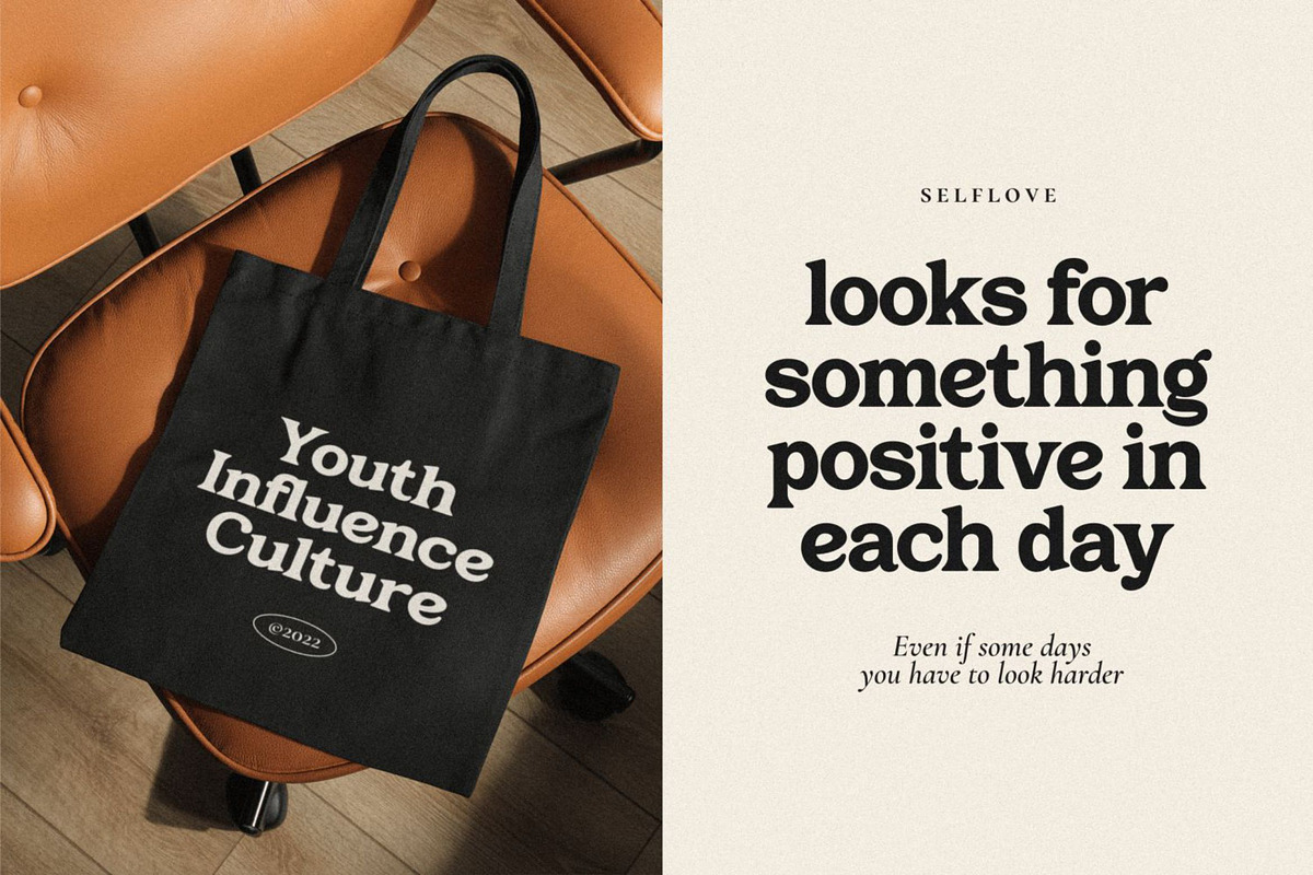 Holla Mugint - Unique Serif Font, a Serif Font by Fype Co. (Photo 4 of 6)