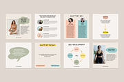 Wellness Coach Instagram Template, a Social Media Template by Bonumo (Thumbnail 10 of 13)
