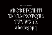 Gesmofa - Modern Cinematic Font, a Serif Font by QR Design Studio (Thumbnail 9 of 15)