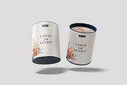 Candle jar-mockup, a Packaging Mockup by Kenrichi (Thumbnail 1 of 4)