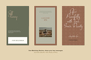 Creativepreneur Instagram | Derma, a Social Media Template by BlancaLab Studio (Thumbnail 3 of 7)
