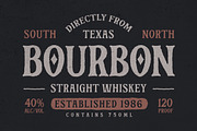 Balverd a Vintage Style Typeface, a Serif Font by Blankids Studio (Thumbnail 2 of 12)