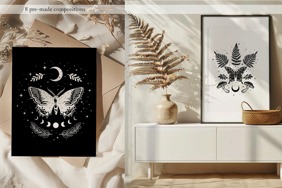 Mystical Forest Whispers, a Decorative Illustration by Jenny Quince (Photo 2 of 9)