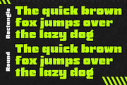 Bodygo – Boxy Display Font, a Sans Serif Font by Almarkhatype (Thumbnail 4 of 12)