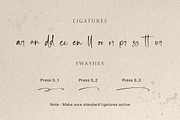 Inkgasm - Casual Script Font, a Handwritten Font by Ef Studio (Thumbnail 10 of 11)