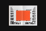 PRAK Breakstrike - Bold Condensed, a Sans Serif Font by Healltica.std (Thumbnail 2 of 17)