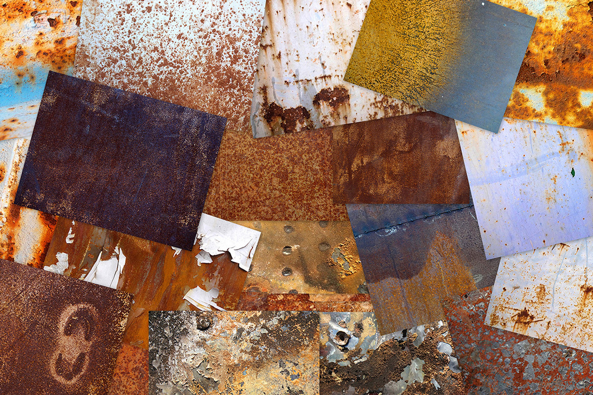 20 Rust Textures preview 2