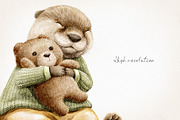Happy Birthday!, an Animal Illustration by Mimomy (Thumbnail 4 of 12)