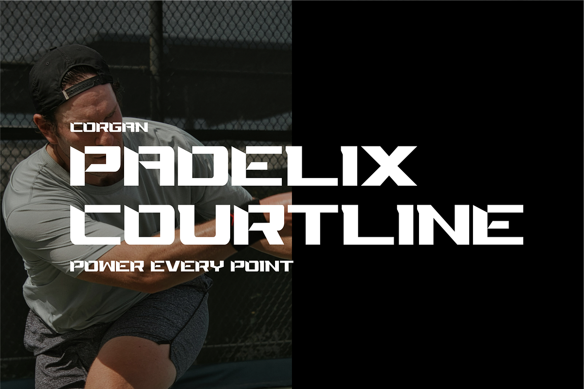 Corgan - Sports Display Font, a Sans Serif Font by Vroz Studio (Photo 7 of 8)