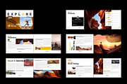 Travel Magazine Landscape Layout, a Magazine Template by NorthPeak (Thumbnail 10 of 11)