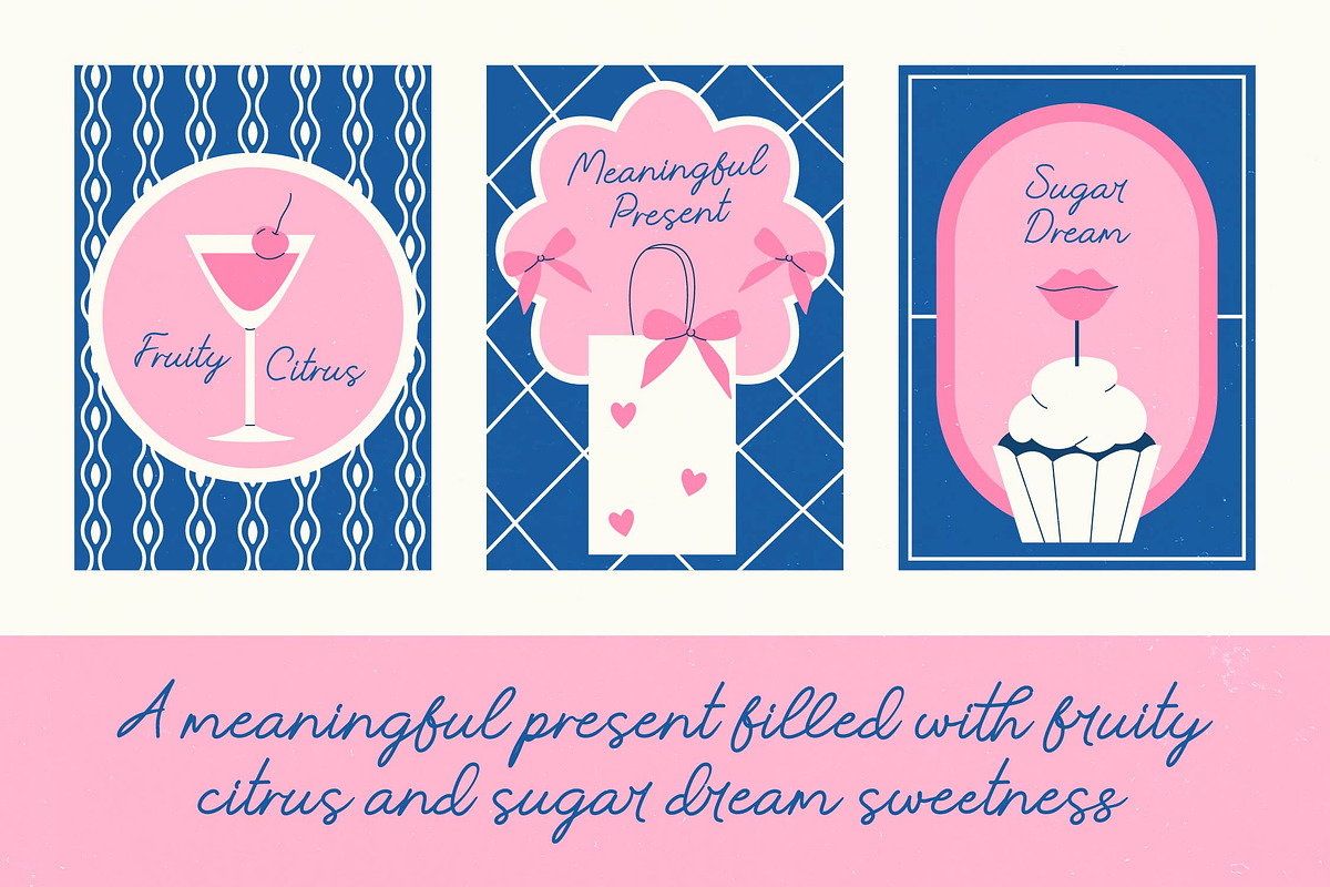 Working Youth Cute Handwritten, a Script Font by stylishtype.co (Photo 2 of 10)